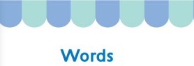 Words